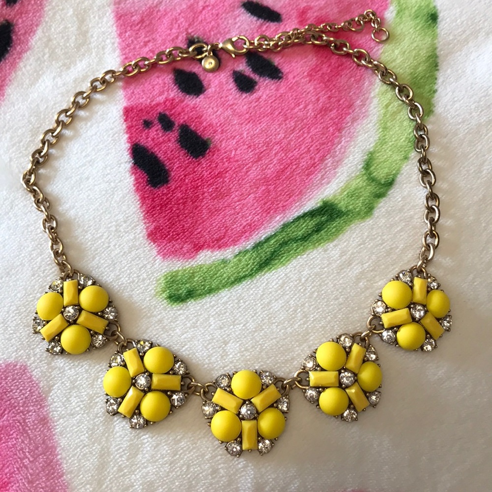 J. Crew Statement Necklace